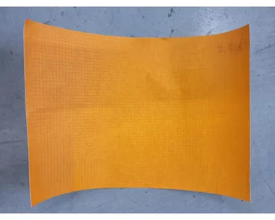 Image de PEGAS autocollant Skytex A4 orange, taille unique