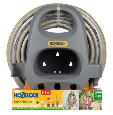 Immagine prodotto di Portatubo a parete + tubo da giardino SELECT da 20 m