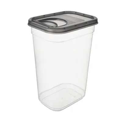 Immagine prodotto di Contenitore per prodotti sfusi con dosatore GRIGIO 3,2 l