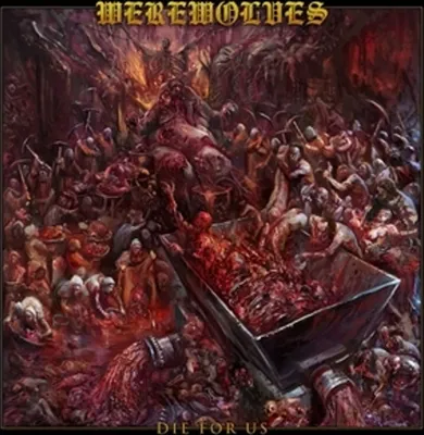 Produktbild von Werewolves: Die For Us - - (LP / D)