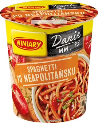 Obrázek produktu pro Winiary Danie ekspresowe Spaghetti neapolitańskie 57 g