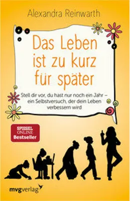 Immagine prodotto di Das Leben ist zu kurz für später