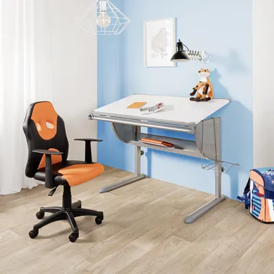 Immagine prodotto di Sedia da scrivania per bambini - Sedia per bambini - Sedia da scrivania per bambini - Sedia girevole per bambini - Sedia piccola per scrivania