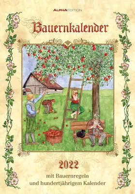Produktbild von Bauernkalender 2022 - Bildkalender 24x34 cm