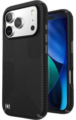 Produktbild von Speck 150976-D143, Cover, Apple, iPhone 17 Pro, 16 cm (6.3"), Schwarz