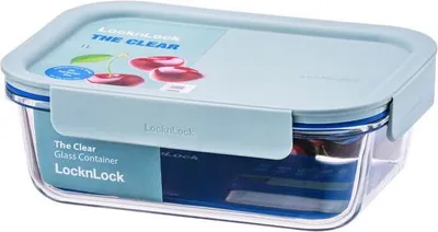 Produktbild von LocknLock "CLEAR" Rechteckige Dose 1 l mint