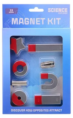 Zdjęcie produktu dla Johntoy Science Explorer Magnet Set, 13dlg.