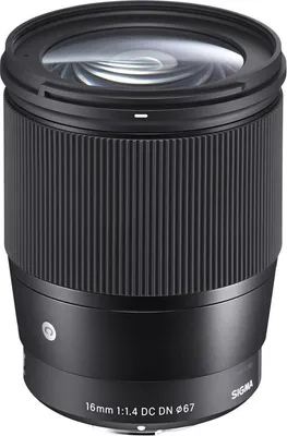 Obrázok produktu pre Sigma 402971, Širokouhlý objektív, 16/13, Sony E