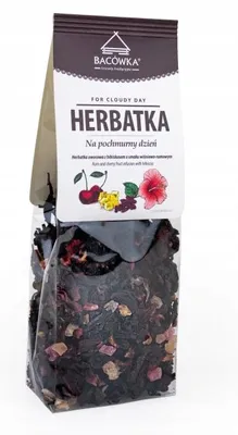 Zdjęcie produktu dla Herbata Owocowa Na Pochmurny Dzień Z Hibiskusem Bacówka 130G