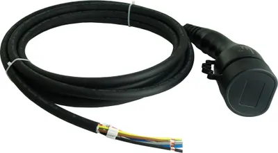 Image de Câble de recharge type 2 230V 16A 3.6kW 5 mètres IP54 pièce de rechange Wallbox voiture électrique