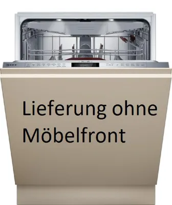 Neff N 70 S257ZCX18E, Geschirrspüler vollintegrierbar, 60 cm, XXL, Frontansicht