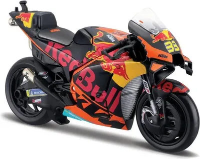 Produktbild von Maisto Red Bull KTM Factory Racing 2021 1:18 NO33 Binder