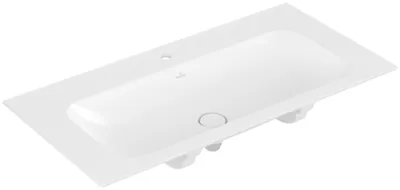 Immagine prodotto di Villeroy & Boch Finion lavabo armoire, sans trop-plein, 1 trou pour robinet, 1000x500mm, 4164A2RW, 4164A2RW