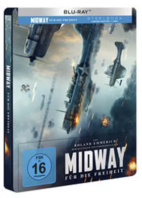 Produktbild von Midway - Für die Freiheit BD Steelbook