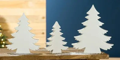 Produktbild von Gilde Porzell Tischdekobaum