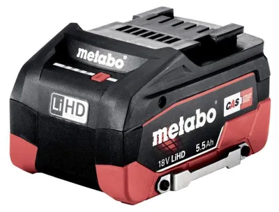 Imagen del producto de Batería METABO 18V 5,5 Ah LiHD DS
