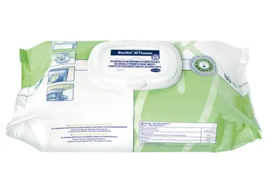 Produktbild von Desinfektionstücher Bacillol 30 Tissues,80St.