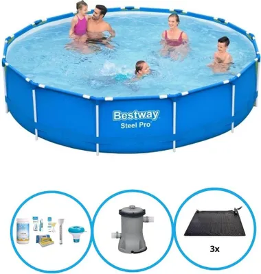 Obrázek produktu pro Bestway Pool Steel Pro - Dohoda o bazénu - 396x84 cm