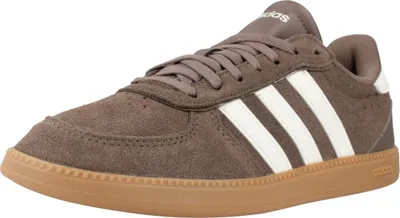 Produktbild von Adidas BREAKNET SLEEK Sneakers Laag - Donkerbruin - Maat 38
