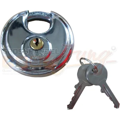 Produktbild von Frielitz Bügelschloss 012200003 Stahl 0,24kg