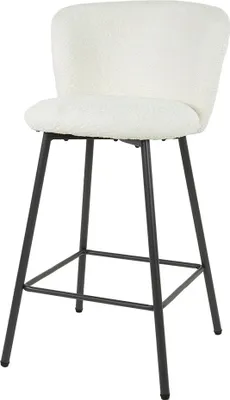 Obrázok produktu pre Zatalo Curly Barhocker Dragana Weiß