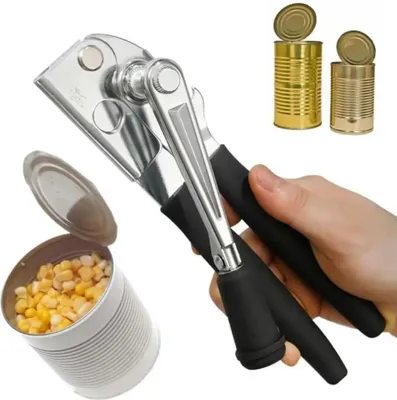 Produktbild von Dosenöffner aus Edelstahl - Dosenöffner - Flaschenöffner