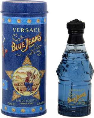 Produktbild von Versace Blue Jeans Eau de Toilette 75 ml