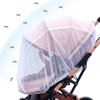 Productafbeelding van Ademend muggennet voor kinderwagen