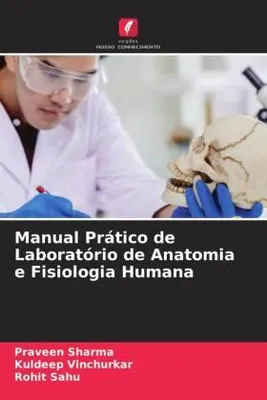 Produktbild von Manual Prático de Laboratório de Anatomia e Fisiologia Humana