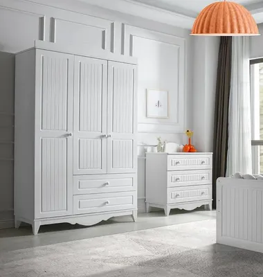 Obrázek produktu pro Kleiderschrank Kommode Modernes Design Kinderzimmer Wohnräume Stilvolle Möbel