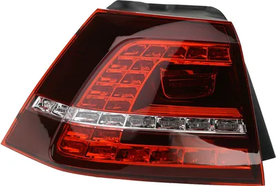 Immagine prodotto di Johns, fanale posteriore a LED esterno sinistro adatto per VW Golf VII 5G1 BA5 08/12- f. Modello GTI