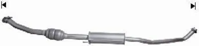 Produktbild von VEGAZ Katalysator Kat für TOYOTA COROLLA Verso (ZDE12, CDE12) Euro 3 TK-979
