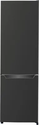Produktbild von Kühlschrank Kühl Gefrierkombination Standgerät freistehend Black Steel 176 cm Respekta