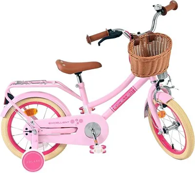 Imagen del producto de Excelente bicicleta para niñas, disponible en tamaños de 12, 14, 16 y 18 pulgadas, ideal para edades de 3 a 7 años