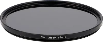 Produktbild von 850nm IR Infrarotfilter - Extreme Infrarotfotografie für Kamera & Objektiv 67mm