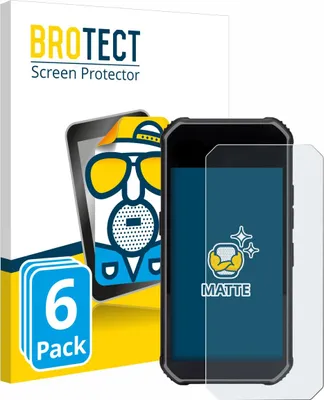 Produktbild von 6x BROTECT Schutzfolie für SkyCaddie Pro 5X Displayschutz Displayschutzfolie Folie Matt Entspiegelungsfolie