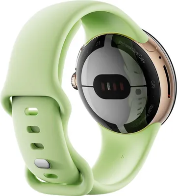Produktbild von Google - Armband für Smartwatch - Small / Large - Zitronengras - für Google Pixel Watch