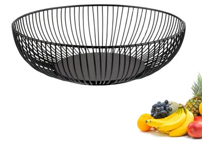 Productafbeelding van WESTMARK 68062270 WESTMARK Obstkorb Lumos groß schwarz