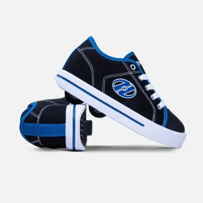 Produktbild von Heelys X2 Classic Schwarz Weiß Blau