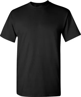 Image de Gildan T-shirt pour homme (5 pièces/paquet) BC4807 (5XL) (Noir)