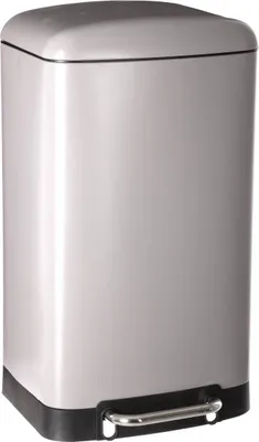 A standalone product shot of a trash can.