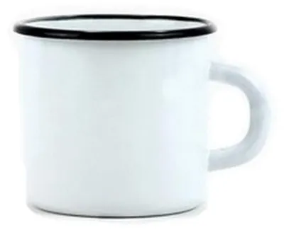 Obrázek produktu pro BELIS Smaltovaný hrnek hladký 0,35l, O8cm