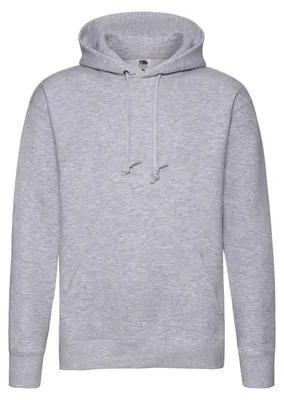 Produktbild von Fruit of the Loom - "Premium" Kapuzenpullover für Herren FK2768 (XL) (Grau meliert)