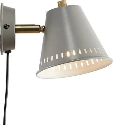 Produktbild von Nordlux Wandleuchte Pine in Grau GU10