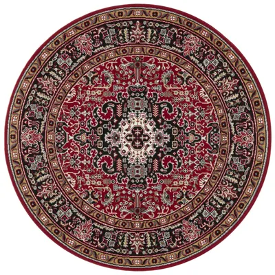 Obrázek produktu pro 160x160 (průměr) kruh Kruhový koberec Mirkan 104095 Red