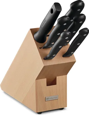 Produktbild von Wüsthof Messerblock 7-teilig / Knife Block Set 7 Pieces Gourmet --  1095070601 – EAN 4002293106953 – Art.-Nr. 2023063519