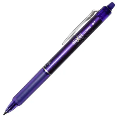 Obrázek produktu pro Pilot roller 2061 FriXion Clicker 07 fialový