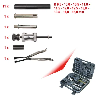 Produktbild von KS Tools 150.3510, 3,36 kg