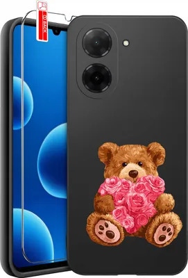 Image de Étui pour Xiaomi Redmi A5 | Cœur de la Saint-Valentin | Motifs + verre 9H