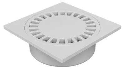 Immagine prodotto di Ingresso dal fondo D 110 mm, bianco, ENPRO